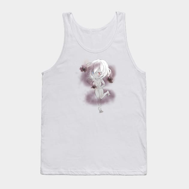 Imp girl Tank Top by Fotocynthese art